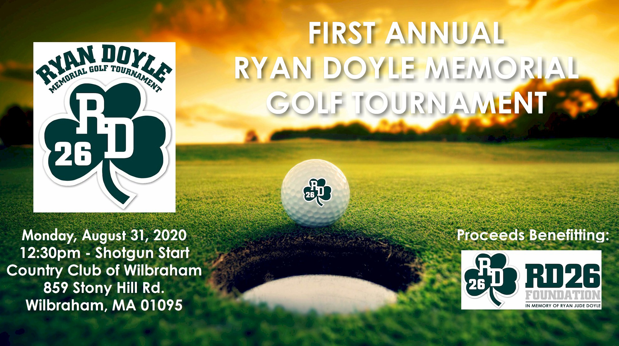 Ryan Doyle Memorial Golf Tournament